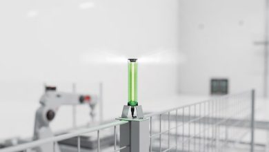 Le SmartLight di Balluff offrono un sistema di comunicazione visiva avanzato, perfettamente integrato negli scenari di automazione più evoluti.