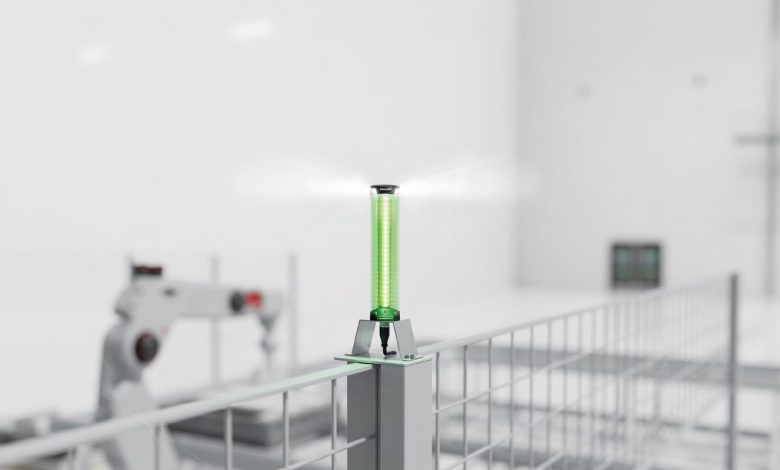Le SmartLight di Balluff offrono un sistema di comunicazione visiva avanzato, perfettamente integrato negli scenari di automazione più evoluti.