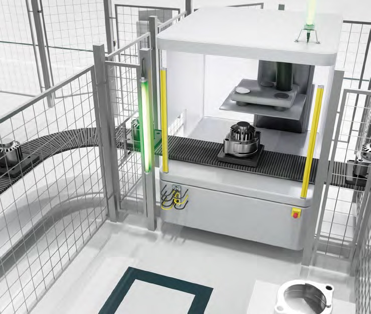 SmartLight Rigid è stata sviluppata per applicazioni che richiedono la visualizzazione degli stati operativi lungo il processo produttivo. 
