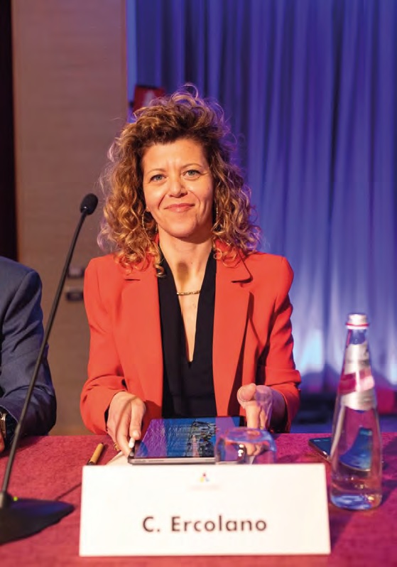 Cinzia Ercolano, presidente e fondatrice di Women for Security.