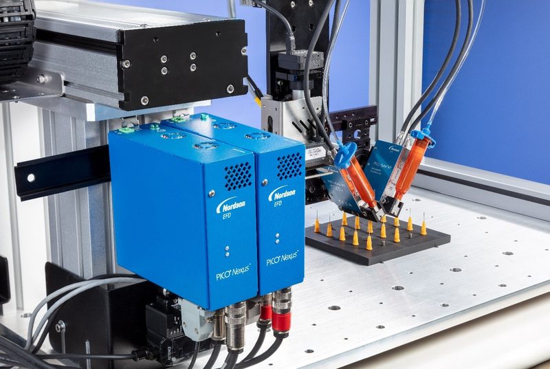 Il sistema di erogazione PICO Nexμs di Nordson EFD.
