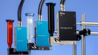 PICO Pµlse XP HV, di prossima uscita, amplia le capacità per materiali a maggiore viscosità.