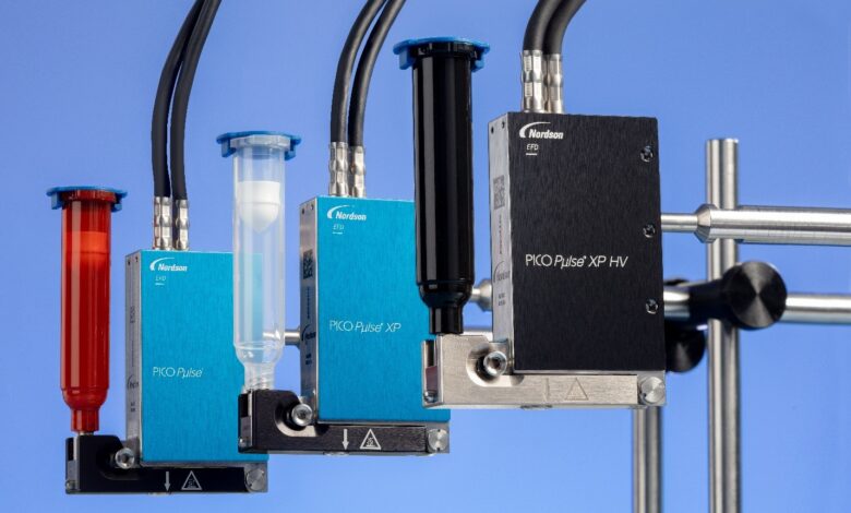 PICO Pµlse XP HV, di prossima uscita, amplia le capacità per materiali a maggiore viscosità.