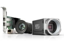 Sistema di visione Basler 10GigE con RDMA per un basso sforzo di integrazione.