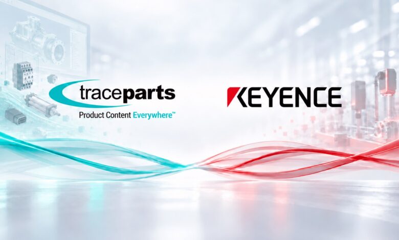 Il 23 ottobre 2026 TraceParts ha annunciato che è entrata a far parte del Gruppo KEYENCE.