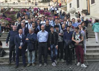 Automation wins prizes in Rome Gruppo APERTURA