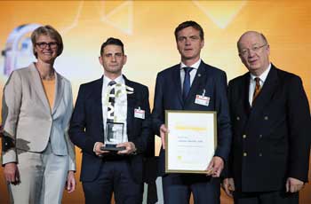 Il termometro compatto vince l’Hermes Award endress