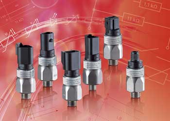 Pressure switches with built-in power connector maina