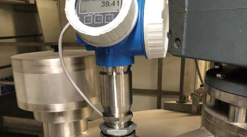 Level measurement for the confectionery industry endressh 800x445