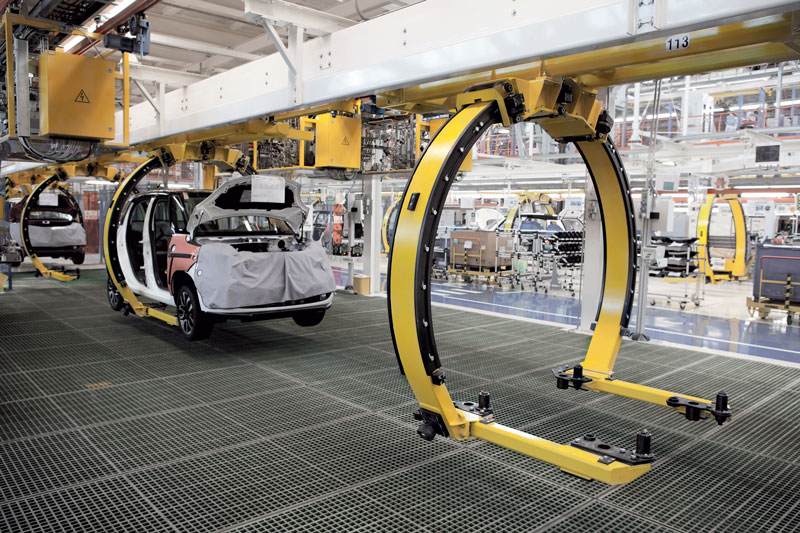 Automotive e IO link: la produzione è più facile