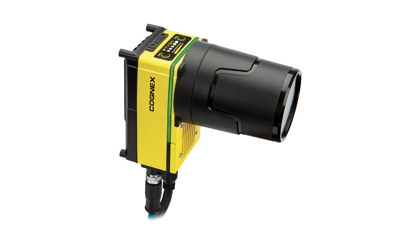La linea di sistemi di visione In-Sight 9000 di Cognex.
