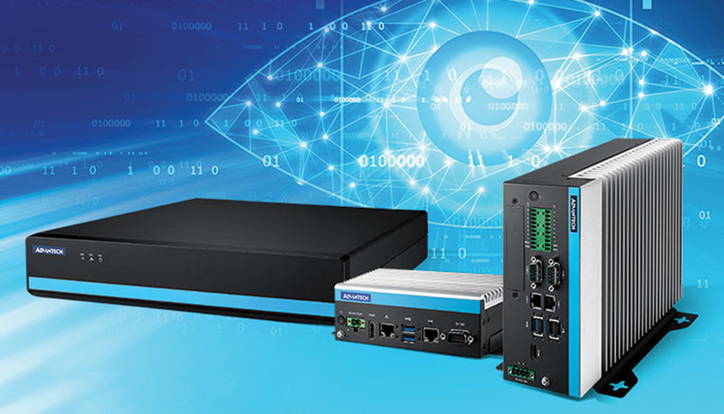 Edge computer industriale con AI