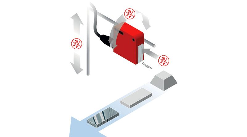 La fotocellula DRT 25C di Lenze.  La fotocellula diventa intelligente APERTURA ok 1 800x445