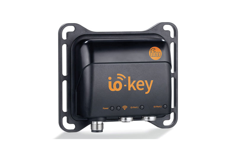 io-key, il gateway di ifm.
