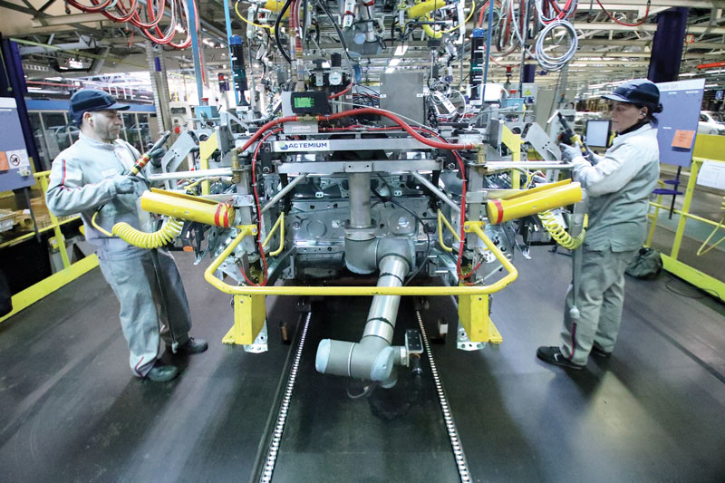 robot collaborativi