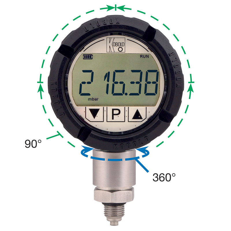 MAN-SC, the version for battery powered. manometro A Digital Pressure Gauge with IO-Link 1 14