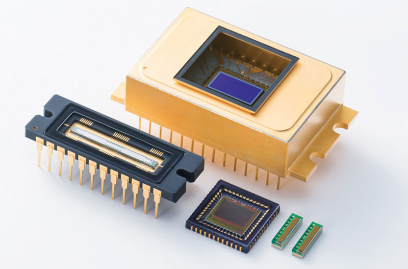 Hamamatsu offers a wide variety of both linear and area image sensors.   1 22