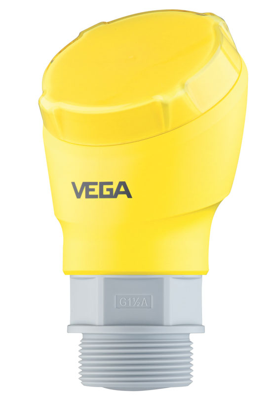 The VEGAPULS 21 is part of the new compact series of radar level sensors.   1 4