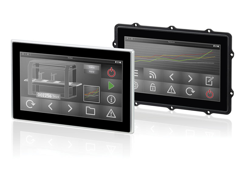 XV300 è disponibile con display widescreen con vetro temprato, liscio e antiriflesso.