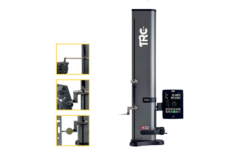 La nuova linea di altimetri digitali bidimensionali TRC4002D e TRC7002D.