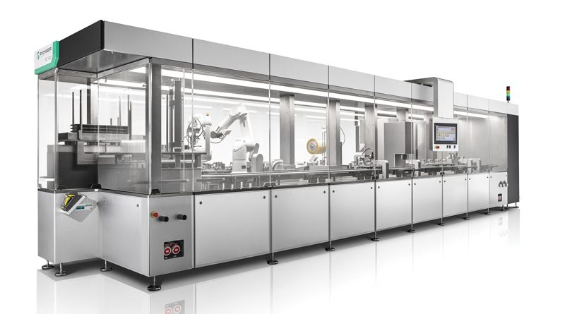 medicale Healthcare: the Cartridges Process Is Automated Ape 800x445