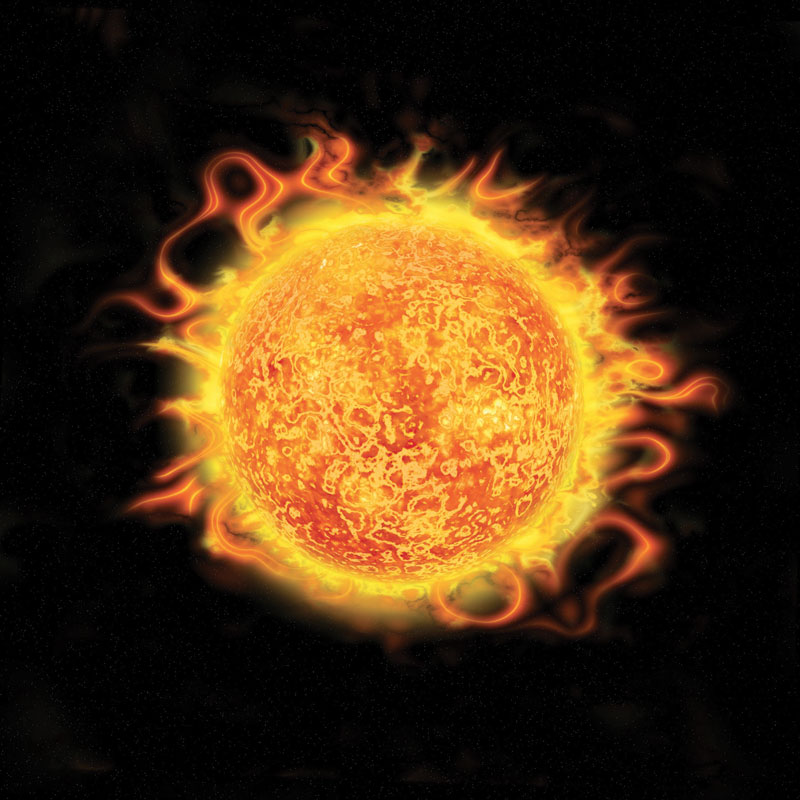 La fusione è il processo  che alimenta le stelle, come il nostro Sole.   5 1