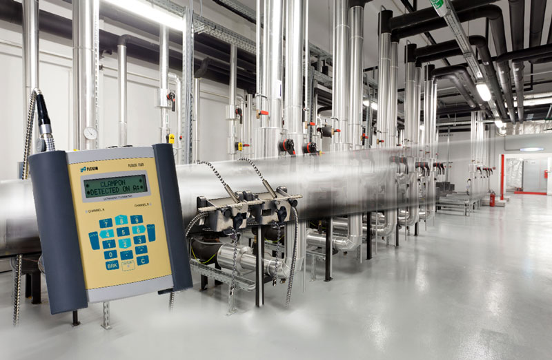 Uno strumento portatile non intrusivo per misurare portata ed energia termica