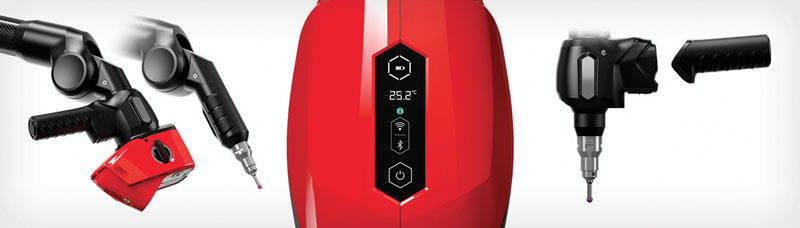 Onyx è all’avanguardia sia per il design sia  per la praticità. kreon Kreon lancia i bracci di misura per una scansione 3D perfetta 1 7