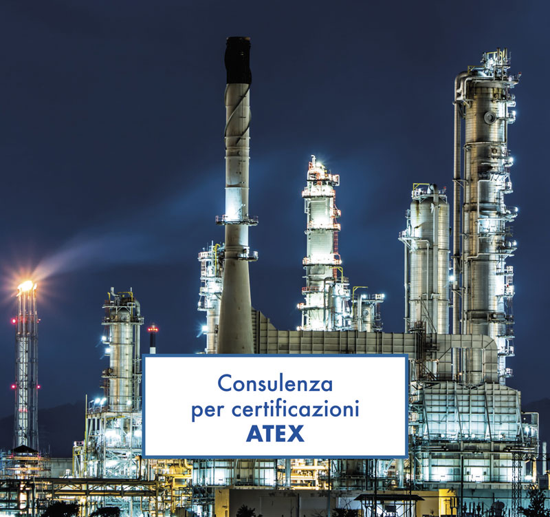 SEAL offre consulenza per supportare nell’attività di certificazione ATEX e SIL.