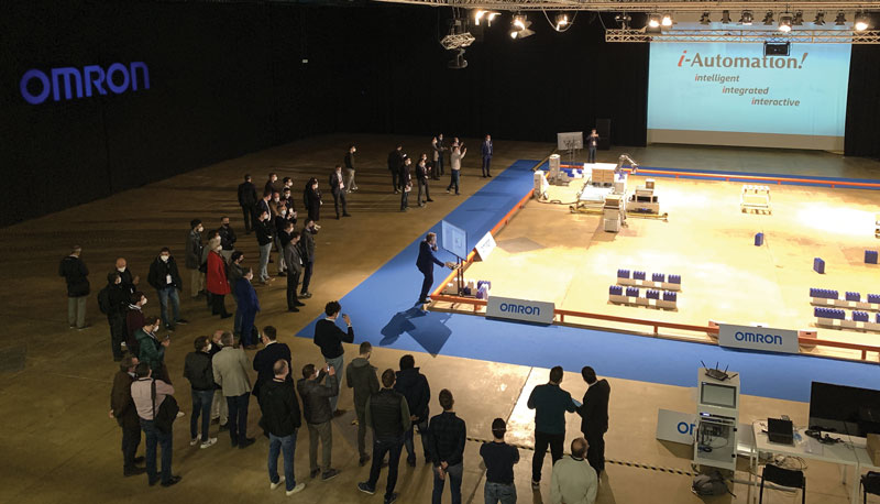 Lo European Flexible Manufacturing Roadshow di Omron si è tenuto a MalpensaFiere.