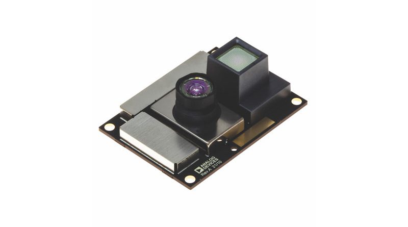 Analog Devices presenta il primo modulo iToF