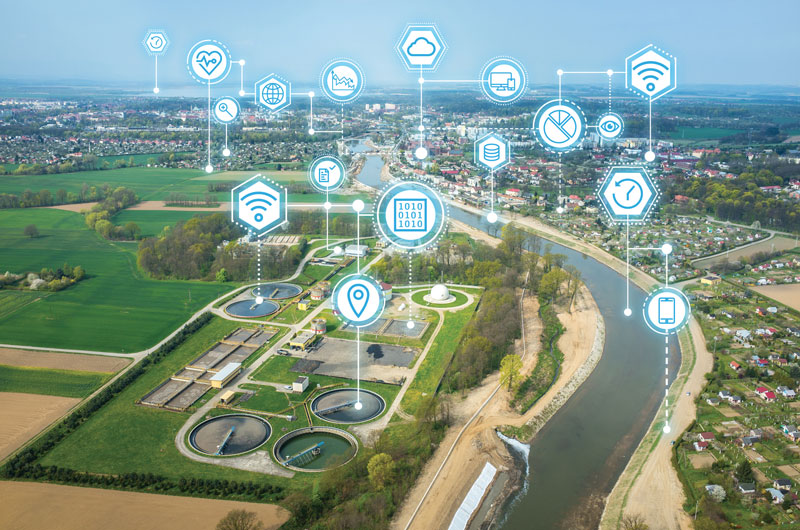 Netilion Water Network Insights permette di eseguire verifiche da remoto con gli impianti in funzione.