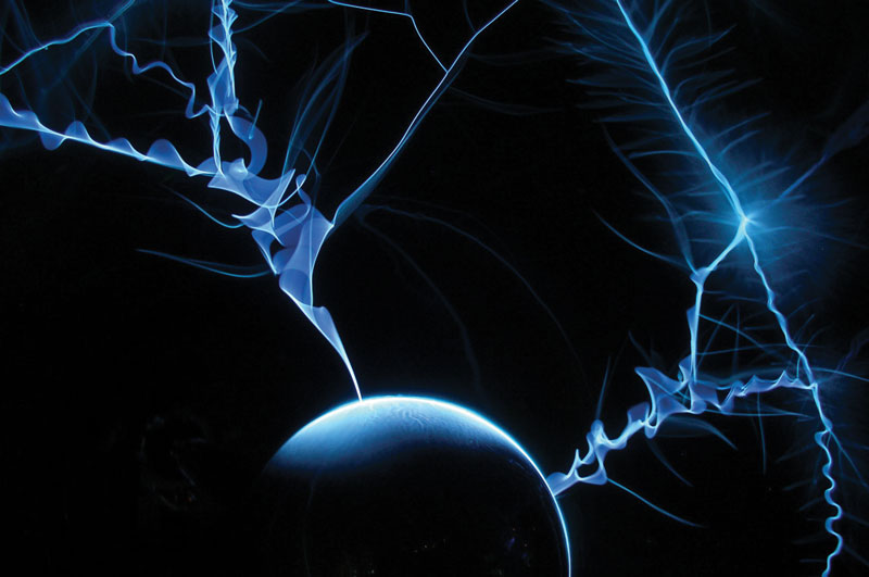 Il grafene è uno dei migliori conduttori elettrici sul pianeta.
