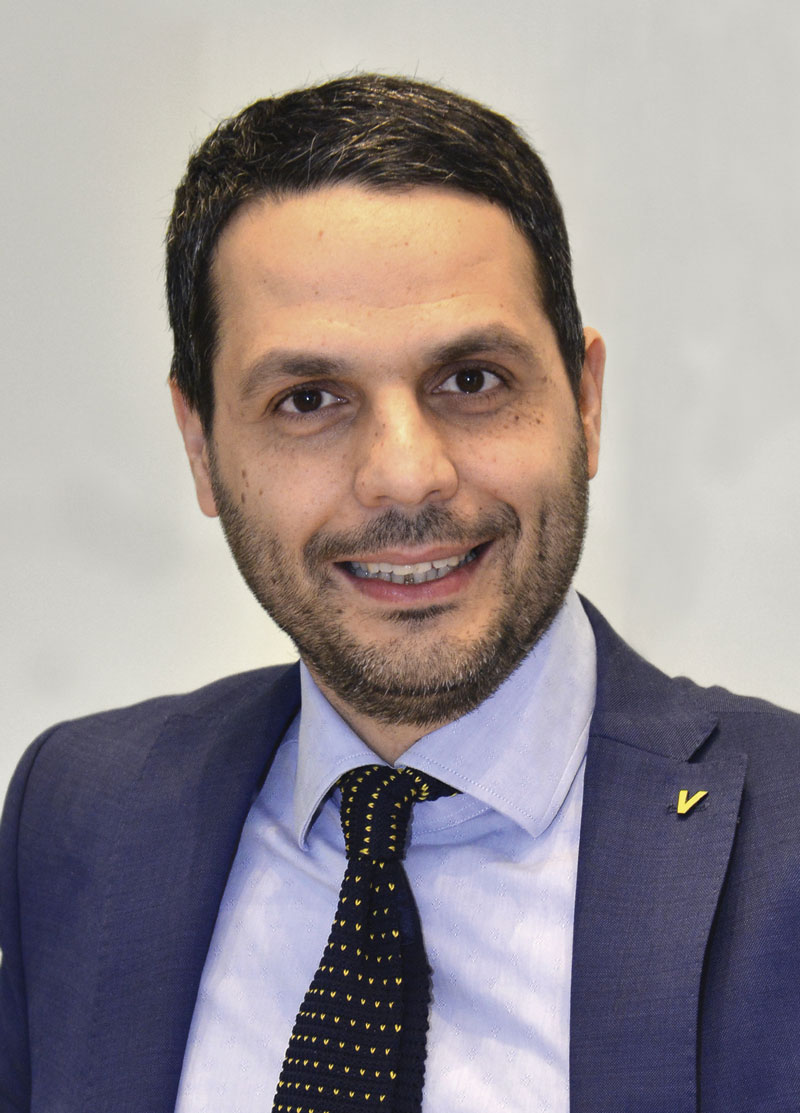 Daniele Romano, Marketing Manager e Business Development Manager in VEGA Italia.