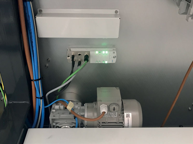 Il nuovo sistema CPX-AP-I in IP65/IP67 di Festo.