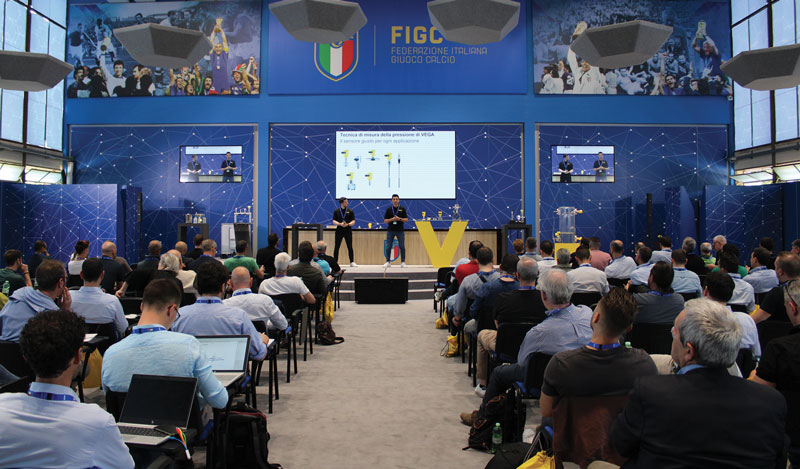 Il Centro Tecnico Federale di Coverciano che ha ospitato l’evento VEGA.