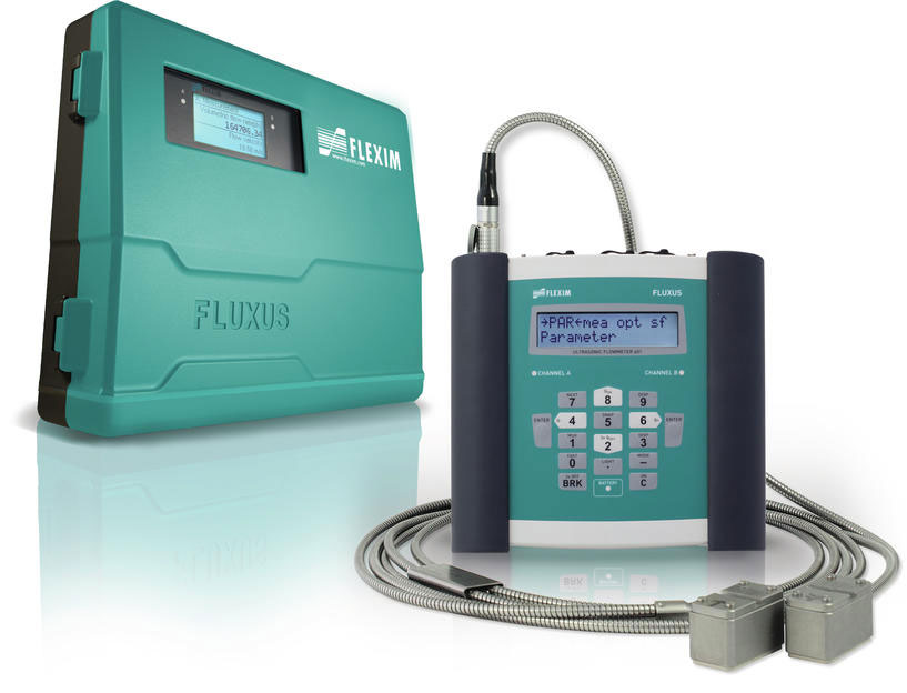 FLUXUS F721TE è lo strumento per applicazioni permanenti