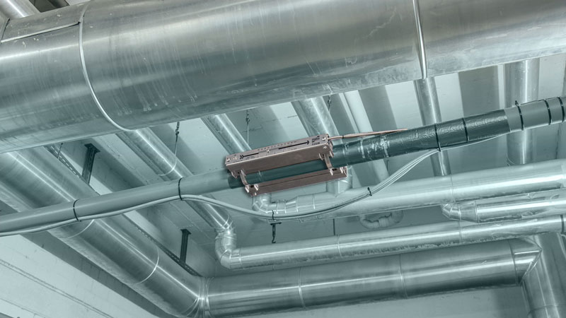 Misurare la portata e l'energia termica con tecnologia clamp-on