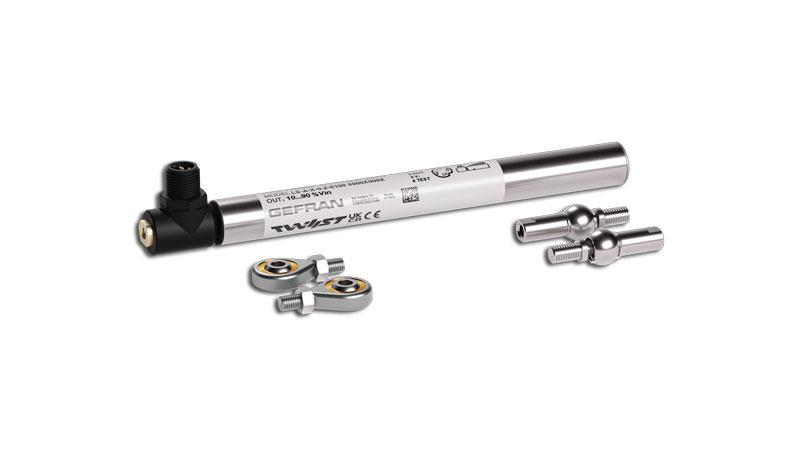 Tutta la gamma TWIIST è disponibile nelle corse (FS) da 50 a 900 mm.
