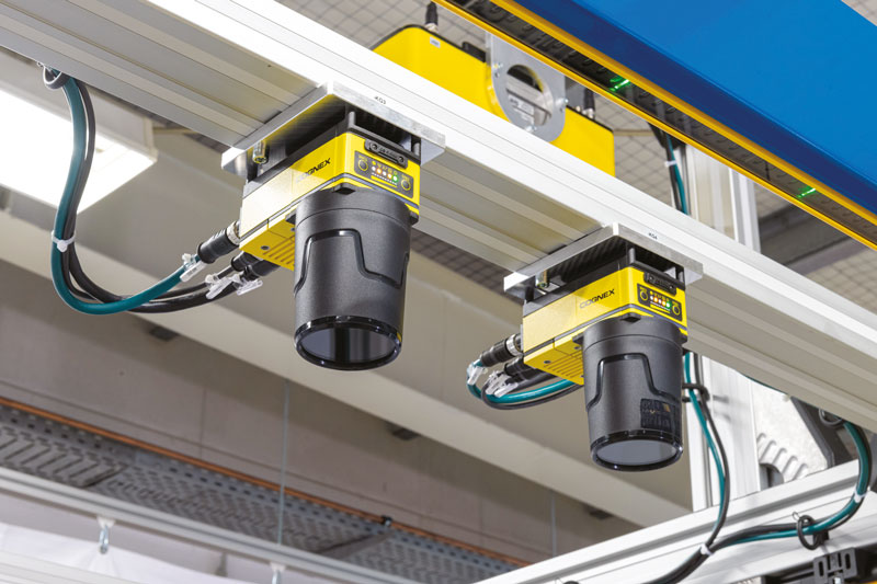 Il cliente ha scelto insieme a M-VIS Solutions, partner di Cognex, le telecamere adatte.