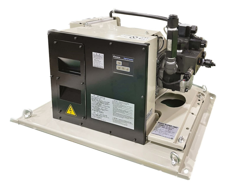 Gruppo di potenza fino a 37 kW, denominato Super Unit.