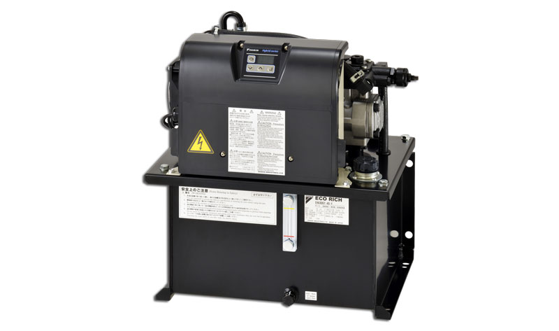 Le EHU sono centrali oleodinamiche ibride Ecorich serie 40 di Daikin.