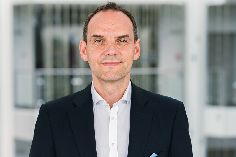Ralf Bühler, CEO di Conrad Electronic dal 2021. © Daniel Tkatsch