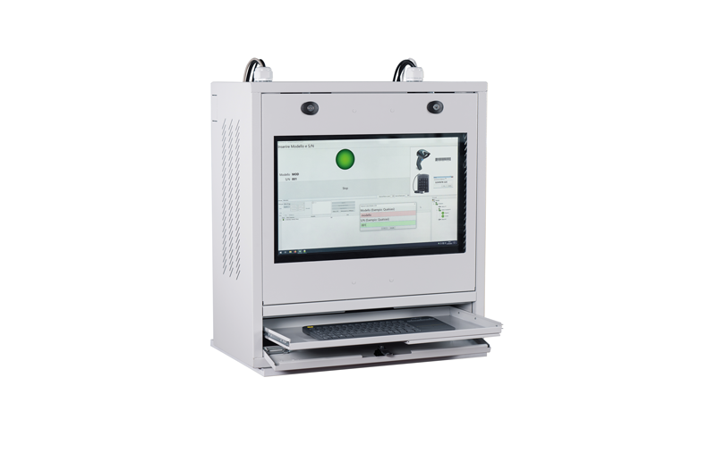 VMGears QC: strumentazione fissa per il collaudo a fine linea di produzione.