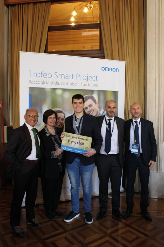 Il vincitore della categoria Studenti è Francesco Gualandi dell’ITIS Fermi di Modena.