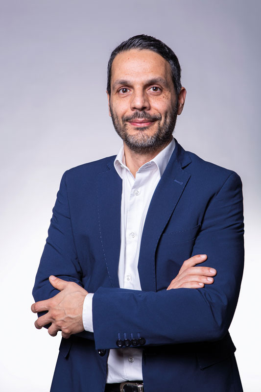 Daniele Romano, Marketing Manager e Business Development Manager in VEGA Italia.