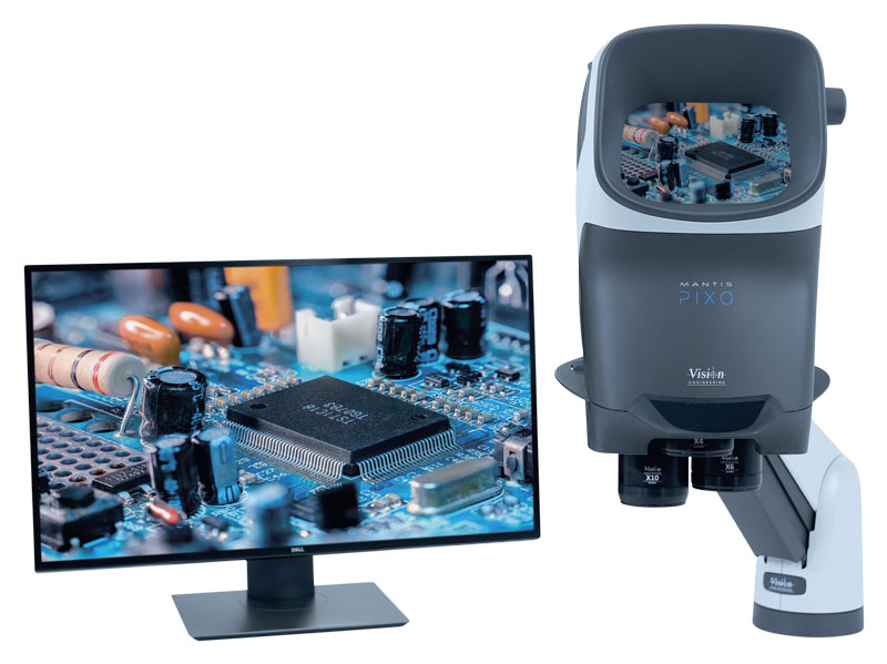 PIXO è il top di gamma perché unisce le tecnologie ottiche e digitali.