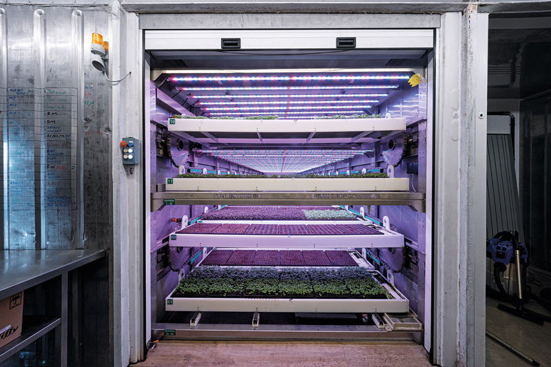 Con ModuleX l’agricoltura indoor diventa scalabile in tre dimensioni.