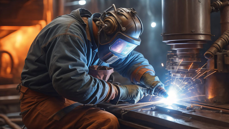 Metalworking: l’idrogeno viene usato nei processi come la lega dei metalli e di saldatura.