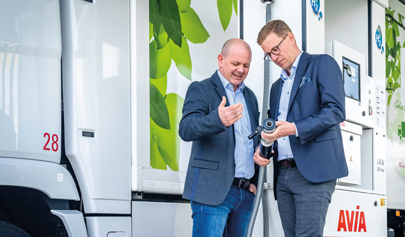 Idrogeno: compressore ad alta efficienza energetica